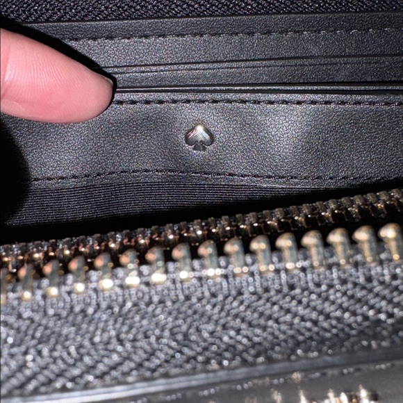 Kate Spade x I ❤️ NY Black Wallet Novelty - Picture 6 of 12